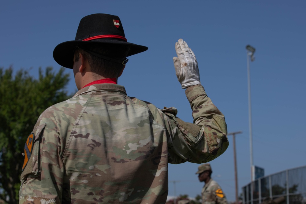 13th Armored Corps Sustainment Command Change of Command