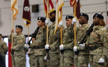 13th Armored Corps Sustainment Command Change of Command