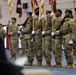 13th Armored Corps Sustainment Command Change of Command