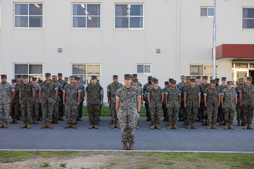  4th Marines Promotes New NCOs