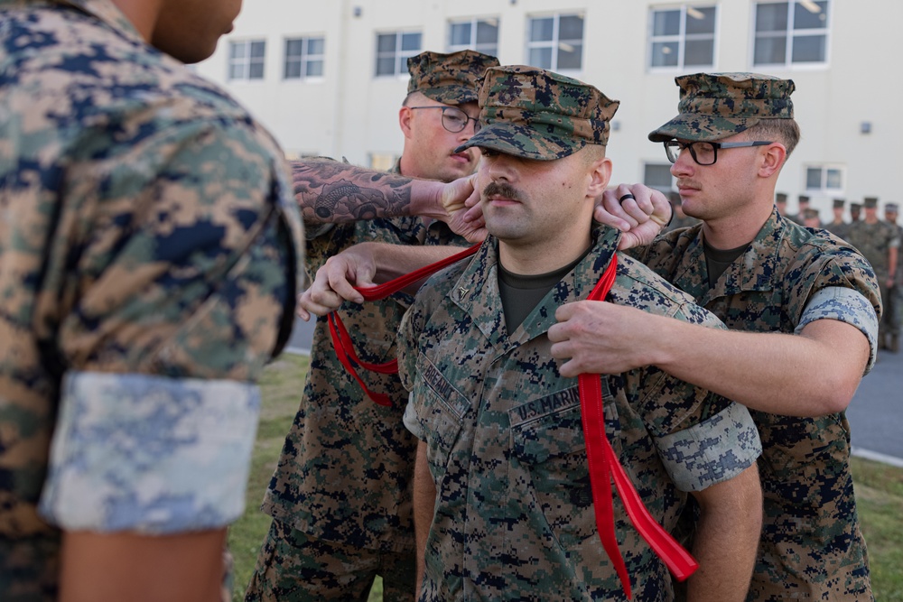  4th Marines Promotes New NCOs