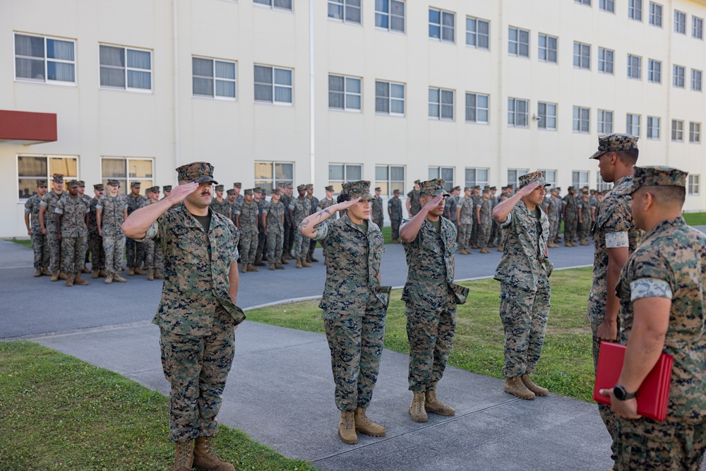  4th Marines Promotes New NCOs