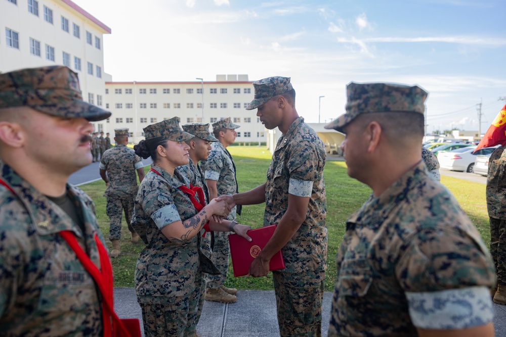  4th Marines Promotes New NCOs