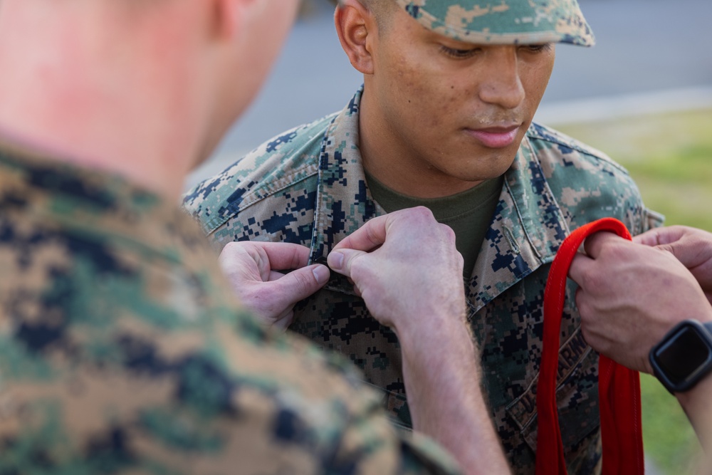  4th Marines Promotes New NCOs