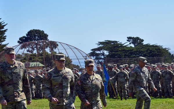 Inspecting the Troops