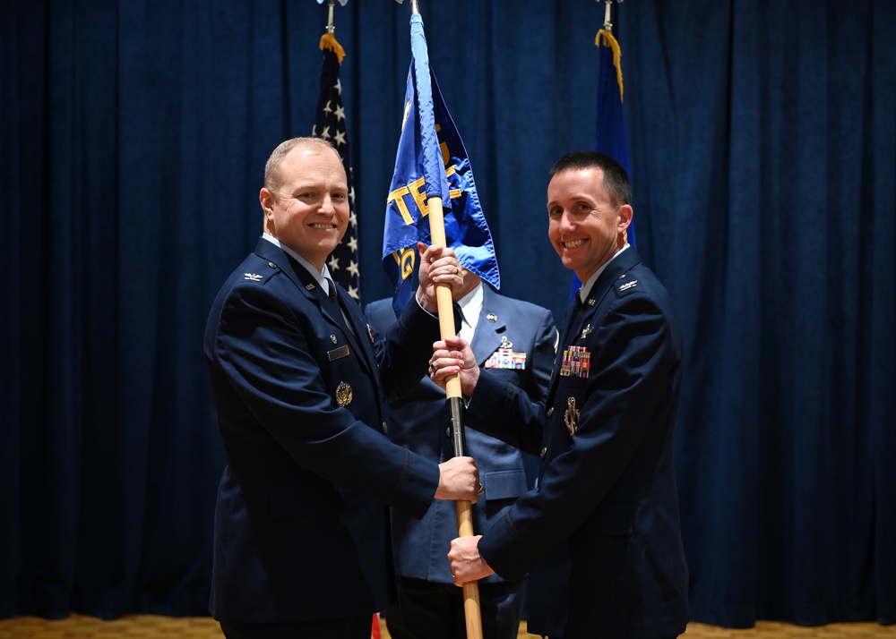 377th Test and Evaluation Group Change of Command