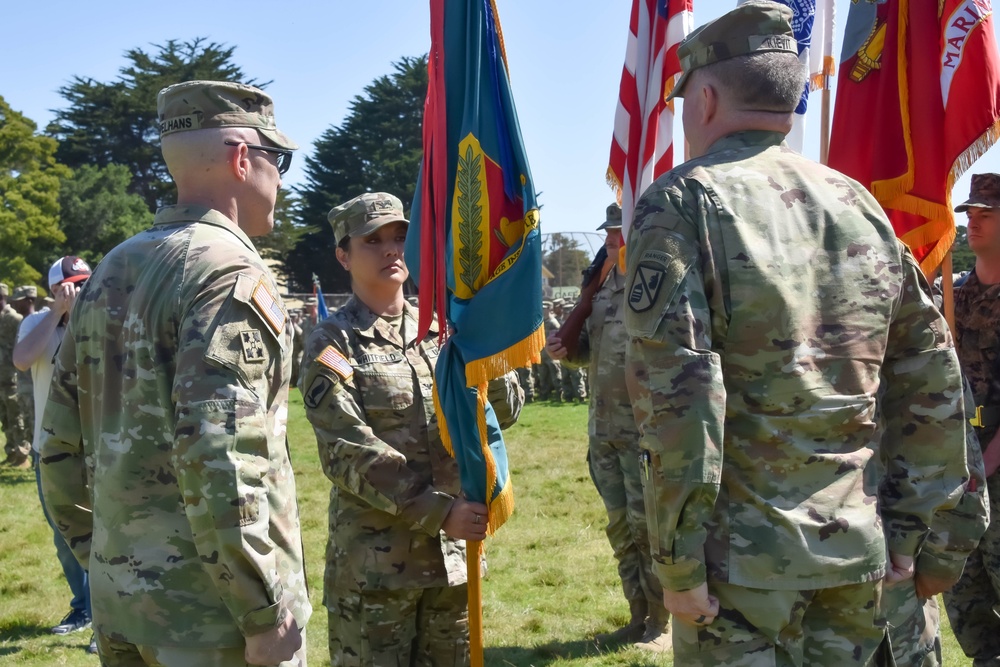 Passing of the guidon