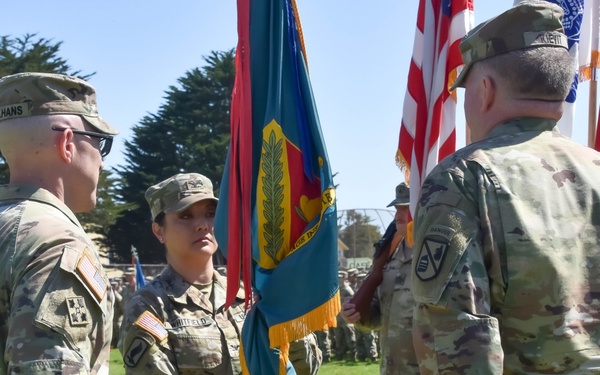 Passing of the guidon