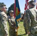 Passing of the guidon