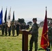 Change of Command on Soldier Field