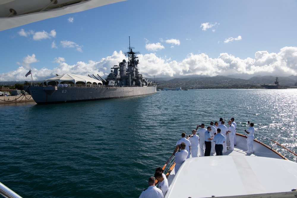 RIMPAC 2024 Senior Enlisted Leader Symposium