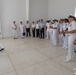 RIMPAC 2024 Senior Enlisted Leaders tour USS Arizona Memorial