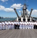 RIMPAC 2024 Senior Enlisted Leaders tour USS Missouri Battleship Memorial