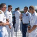 RIMPAC24 Senior Enlisted Leaders tour Pearl Harbor