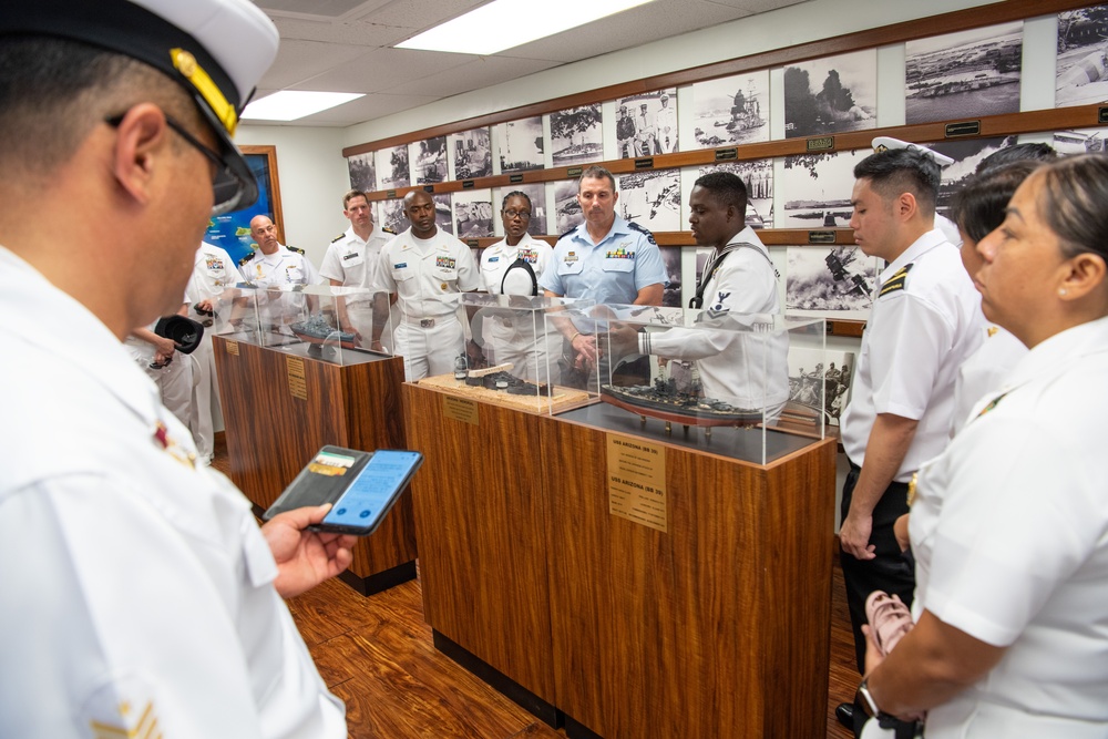 RIMPAC 2024 Senior Enlisted Leader Symposium