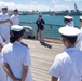 RIMPAC 2024 Senior Enlisted Leaders tour USS Missouri Battleship Memorial