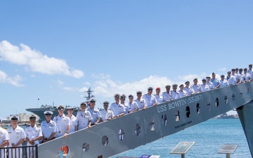 Senior enlisted leaders from 13 nations connect and collaborate at RIMPAC 2024