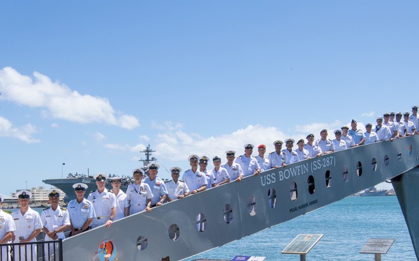 Senior enlisted leaders from 13 nations connect and collaborate at RIMPAC 2024