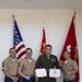 Marines to be Promoted and Awarded