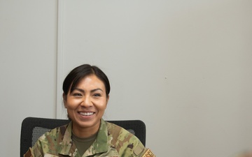 First Sergeant Diana Nogiec: A Trailblazer Honored as Outstanding Airman of the Year