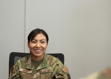 First Sergeant Diana Nogiec: A Trailblazer Honored as Outstanding Airman of the Year