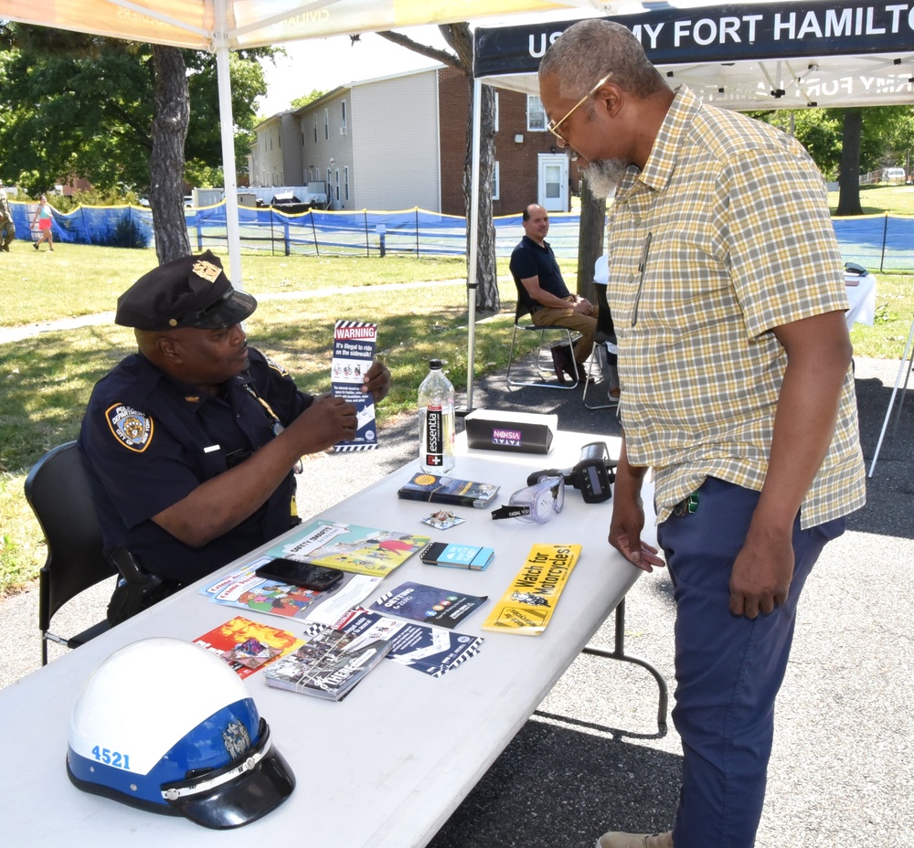 Fort Hamilton Safety Day 2024