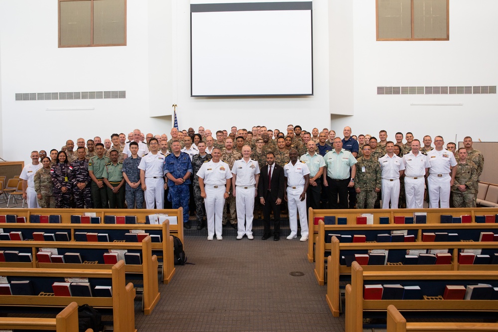 Chaplaincy leaders gather at Pearl Harbor for RIMPAC 2024 Symposium