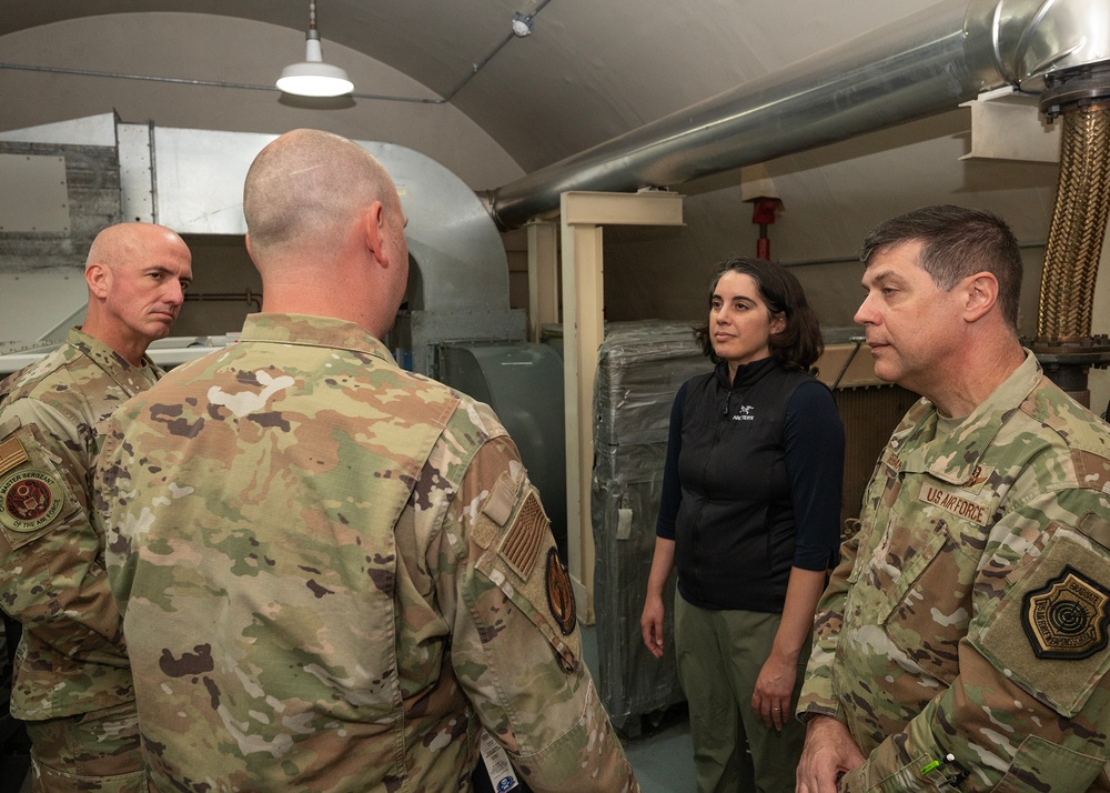 DVIDS - Images - USecAF, CMSAF visit F.E. Warren, emphasize essential ...