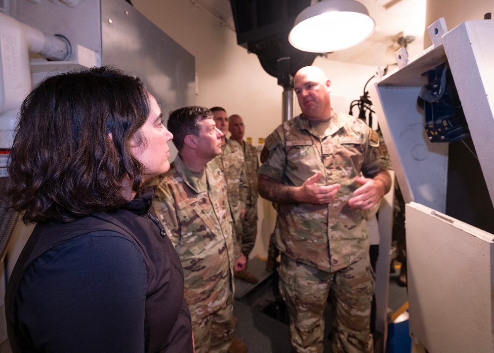 DVIDS - Images - USecAF, CMSAF visit F.E. Warren, emphasize essential ...