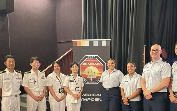 Royal Canadian Navy hosts medical symposium on tropical disease at RIMPAC 2024