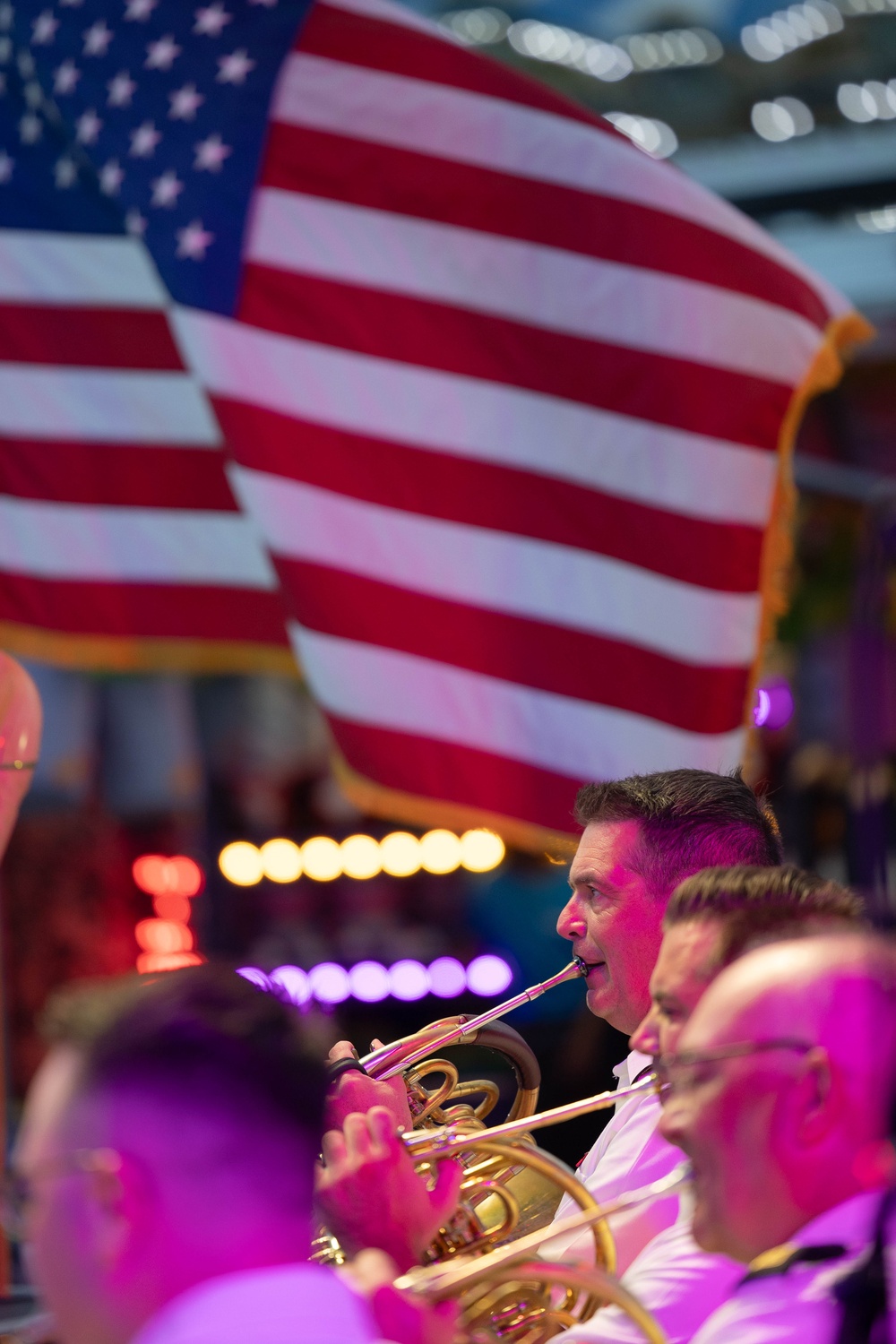 The U.S. Army Band and Chorus perform Fourth of July concert in Philadelphia