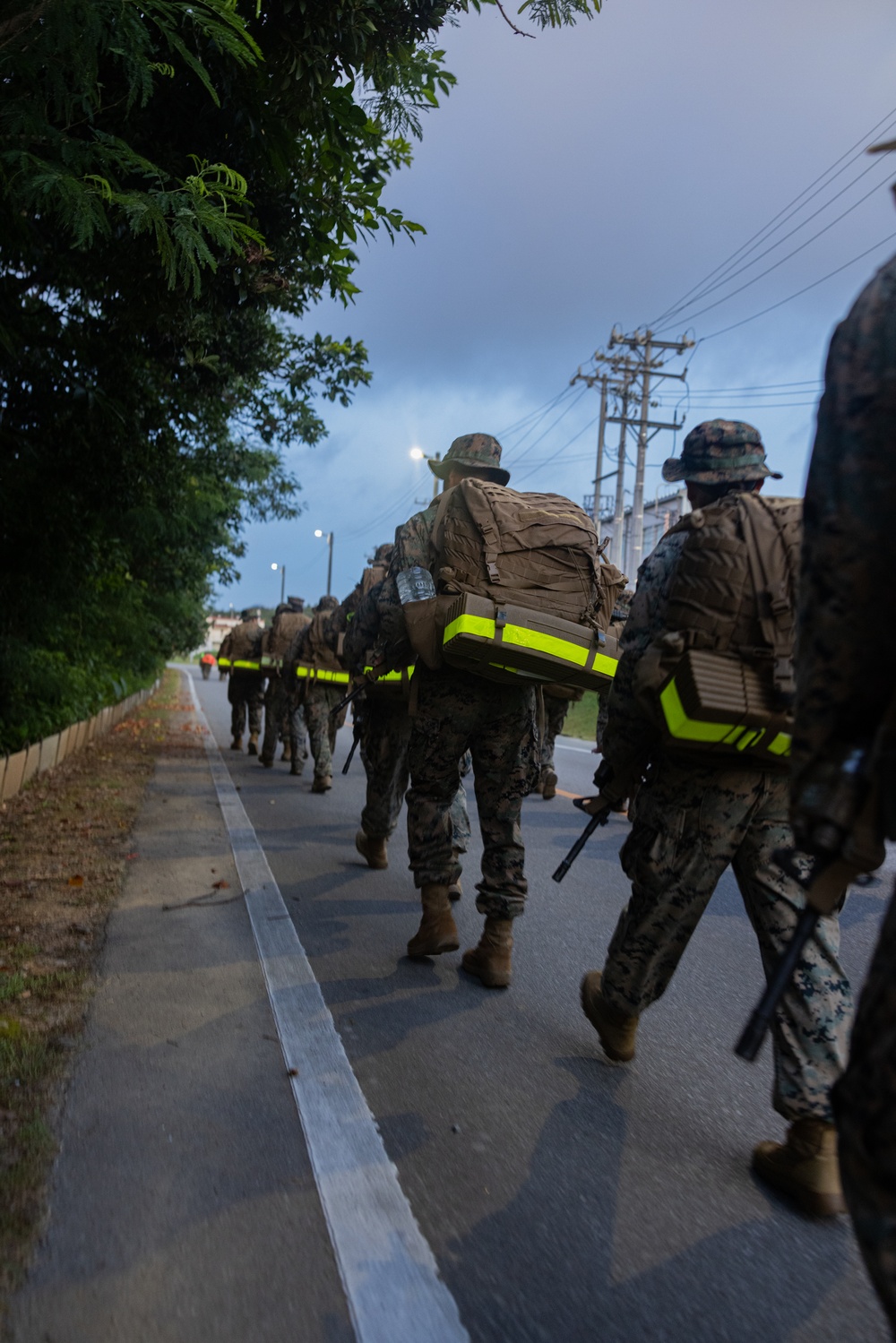 4th Marines Headquarters Hikes 10k