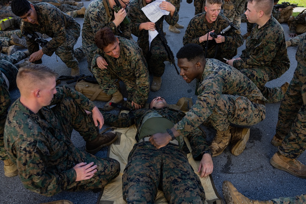 4th Marines Headquarters Hikes 10k