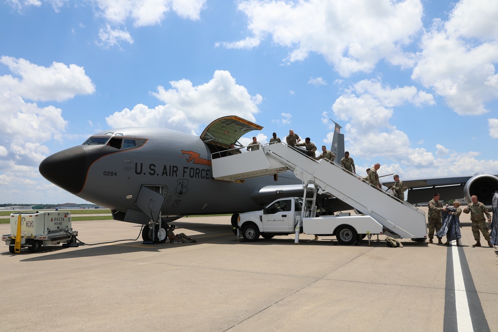 Tennessee National Guard Band Performs in Bulgaria for U.S. Independence Day Celebration