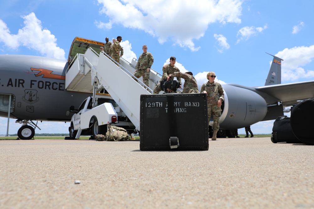 Tennessee National Guard Band Performs in Bulgaria for U.S. Independence Day Celebration