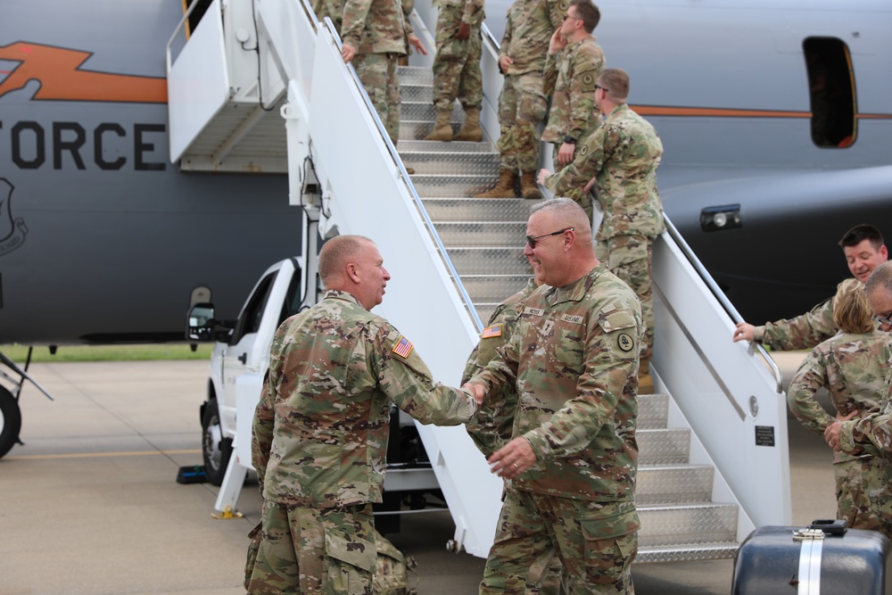 Tennessee National Guard Band Performs in Bulgaria for U.S. Independence Day Celebration