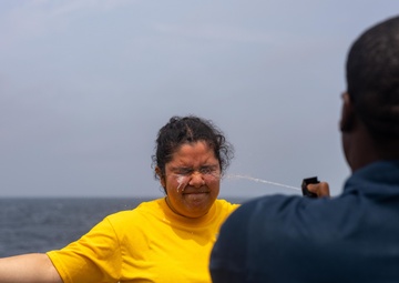 USS Higgins (DDG 76) Security Forces Training