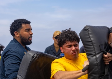 USS Higgins (DDG 76)  Security Forces Training