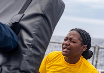 USS Higgins (DDG 76)  Security Forces Training
