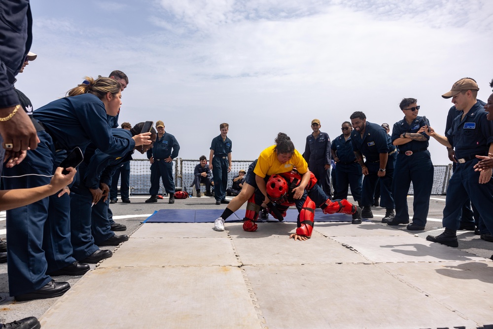 USS Higgins (DDG 76) Security Forces Training