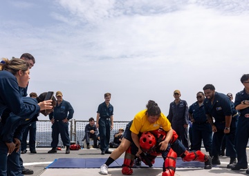 USS Higgins (DDG 76) Security Forces Training
