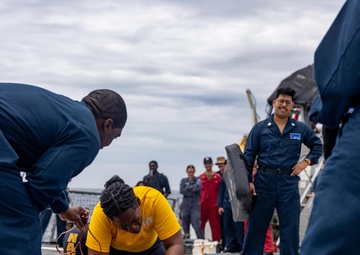 USS Higgins (DDG 76) Security Forces Training
