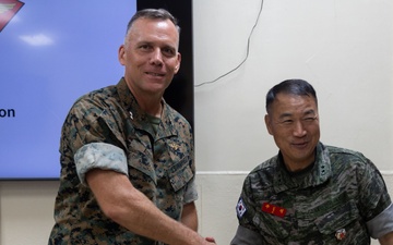Republic of Korea Marines visit MCAS Futenma