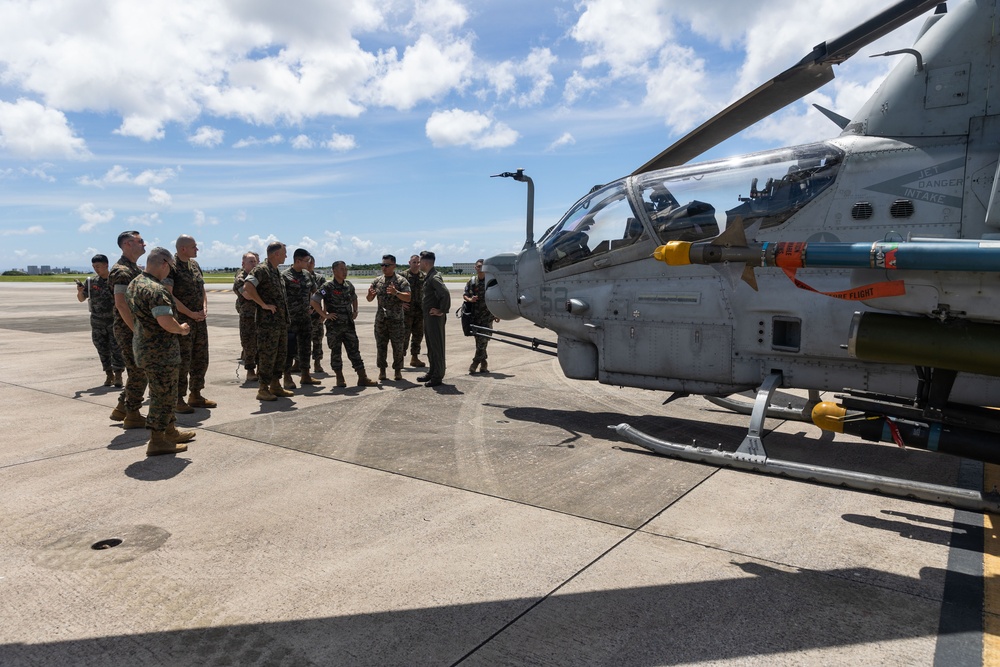 Republic of Korea Marines visit MCAS Futenma