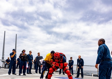 USS Higgins (DDG 76)  Security Forces Training