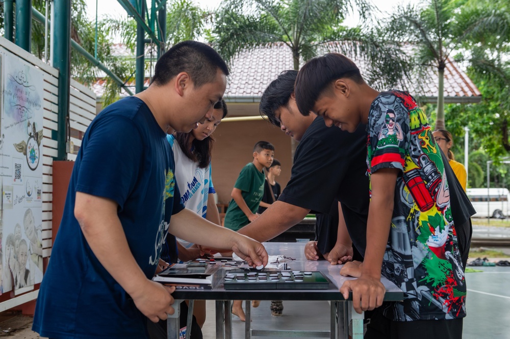 LAEM CHABANG ORPHANAGE COMREL