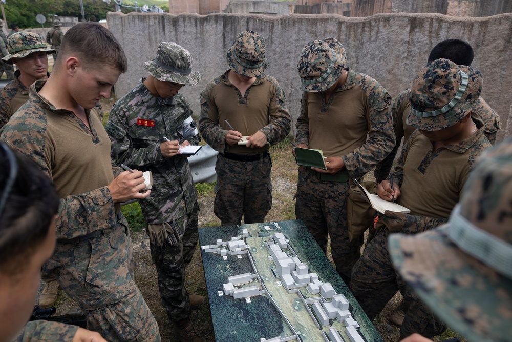 US Marines, partners execute urban operational training during RIMPAC 2024