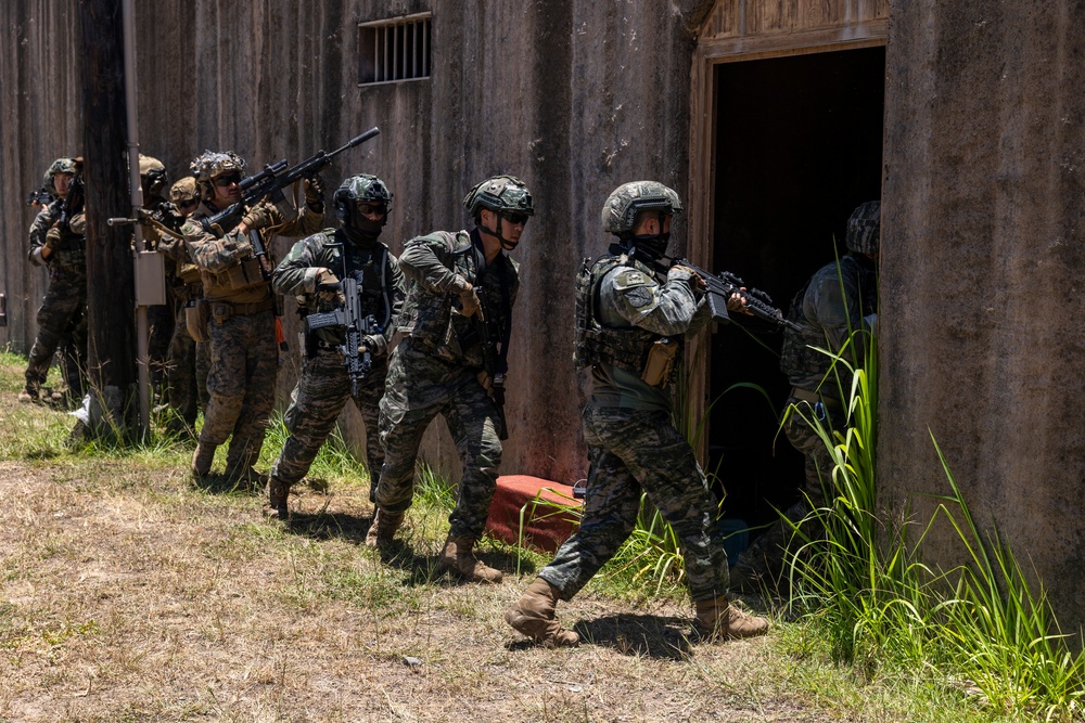 US Marines, partners execute urban operational training at RIMPAC 2024