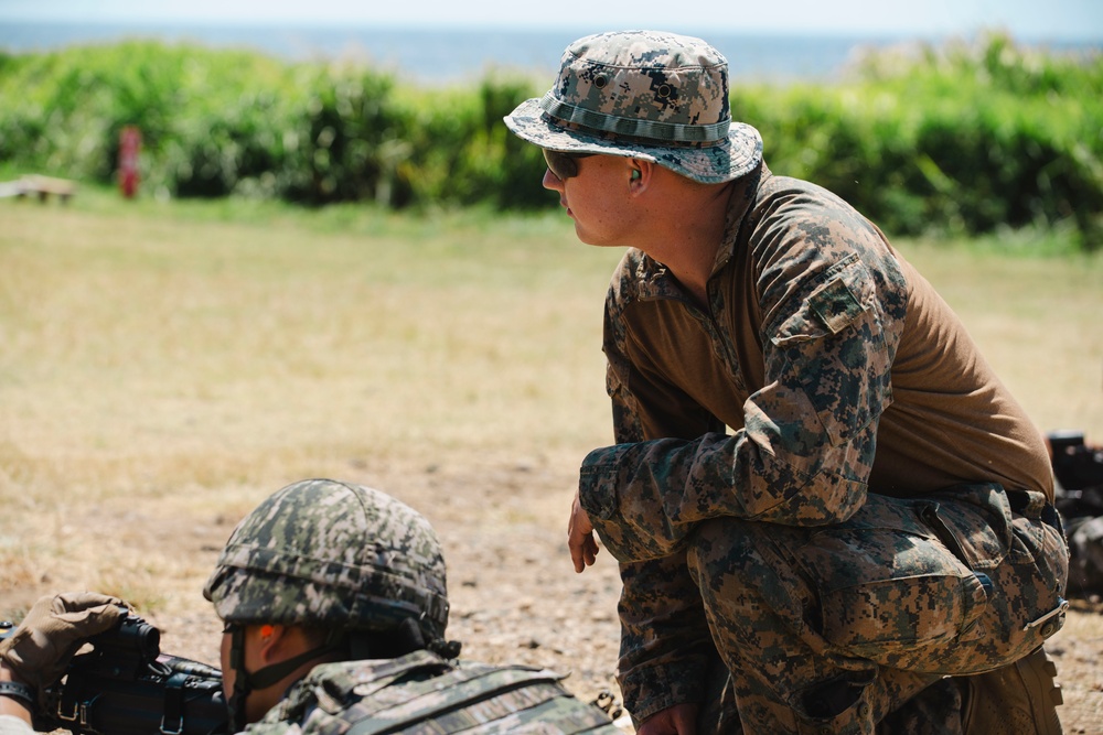 US, ROK Marines partner to enhance marksmanship at RIMPAC 2024