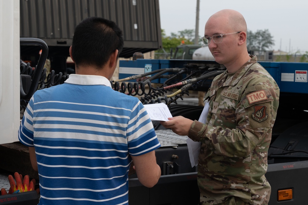 8th MXS completes one of Kunsan’s largest munitions retrograde